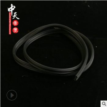 5.5mm半透明厂家批发塑钢 铝合金门窗牛筋压条pvc条tpe条支持定制图3