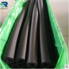 黑色阻燃橡塑管30mm b2级空调橡塑保温管 铝箔贴面橡塑海绵把套