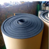 b1级橡塑保温板 吸声阻燃隔热防火橡塑板 背胶自粘铝箔橡塑海绵板