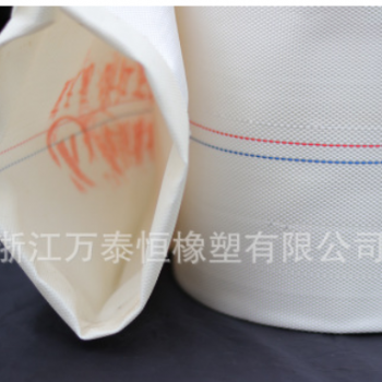 6寸加厚消防水带喷灌高压水泵出水管 农用灌溉有衬里帆布水管批发图2
