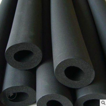 无锡供应b1级橡塑保温管 nbr空调复合铝箔橡塑管壳 阻燃橡塑管套