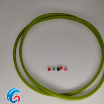 厂家定制带双面胶自粘型密封条保鲜盒保温瓶储物罐用硅胶密封圈图3