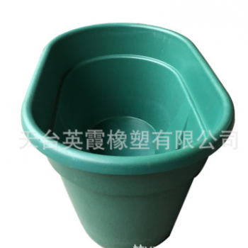 批发定制 大号塑料容器 椭圆形塑料动物喂食盆图2