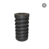橡胶柱减震弹簧 圆柱形橡胶弹簧 螺纹橡胶弹簧 橡胶弹簧振动筛