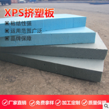 厂家B1级XPS挤塑板防火防潮屋顶地暖外墙保温板高密度泡沫板隔热图2