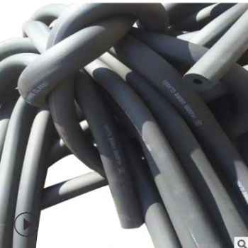 cd橡塑管批发 b2级空调管道保温管 华美复合橡塑贴铝箔橡塑管