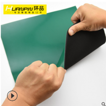 抗静电橡胶板高淳工厂直销导静电橡胶板电子厂纺织厂防静电橡胶板图3