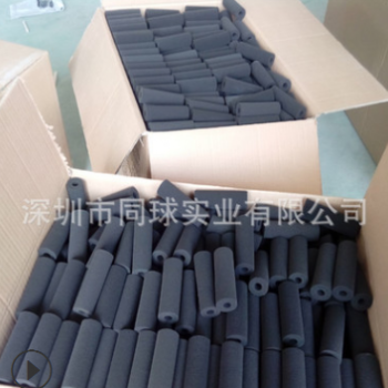 厂家供应普通橡塑管A级阻燃橡塑海绵管保温空调保温橡塑管壳图2
