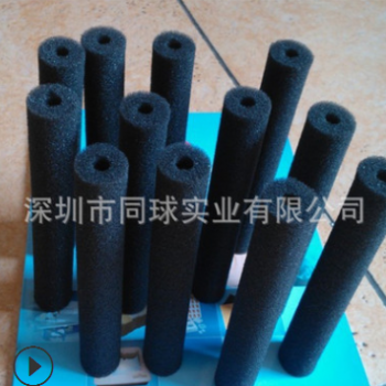 厂家供应普通橡塑管A级阻燃橡塑海绵管保温空调保温橡塑管壳