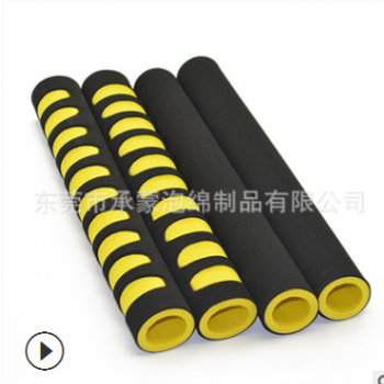 生产平衡车NBR手把套 EVA耐磨橡塑滑板车手把套 定制LOGO图3