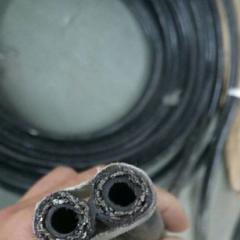 高压清洗机用 增强钢丝编织高压树脂管天然气尼龙树脂软管图3