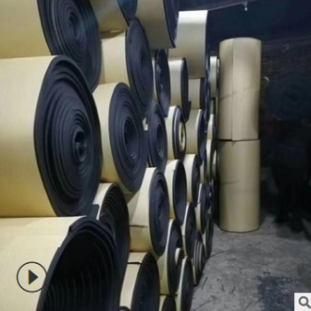 华美橡塑保温管B1级 空调水管橡塑海绵管套 消防管道保温橡塑管壳图2