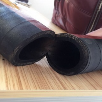 厂家供应 高压夹布橡胶管 耐热压缩空气管 黑色耐磨喷砂胶管泥浆图2