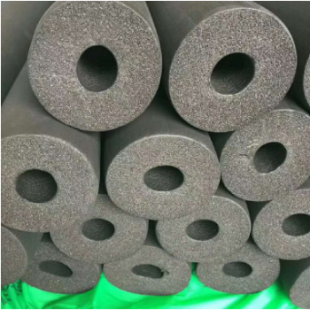 华美橡塑管 b1级阻燃 保温隔热高密度橡塑管 橡塑海绵发泡管壳