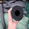 现货批发铝箔橡塑管b1级橡塑管道保温棉空调阻燃橡塑管