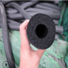 河北厂家生产橡塑管壳 阻燃隔热橡塑保温管 隔音空调贴箔橡塑管