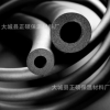 铝箔自粘橡塑管 通风设备橡塑保温管 黑色橡塑管