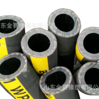 喷砂设备高耐磨高压钢编进口喷砂胶管32帘线编织19加布打冲砂管25图3