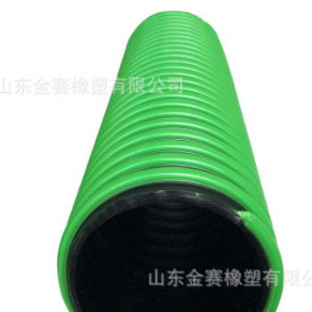 销售三寸四寸螺纹水泵进水管高压吸粪车抽粪吸污管四季弹牛筋软管图2