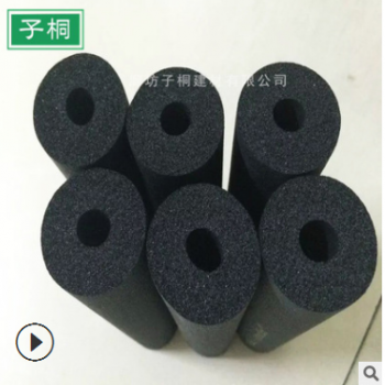生产销售热水器专用橡塑管 健身器材用防滑橡塑管 隔热隔音橡塑管图3
