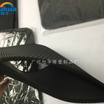 直销爆款蜂窝孔EVA猫砂垫 蹭脚地垫控砂垫 双层可水洗猫砂垫 定制图2