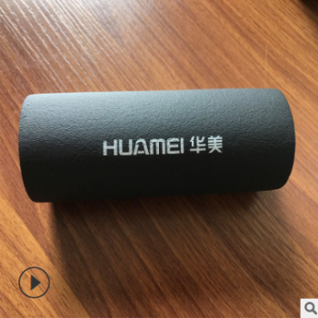 隔热阻燃隔音保温管 太阳能空调热水橡塑管 可定制b1级橡塑管道图2
