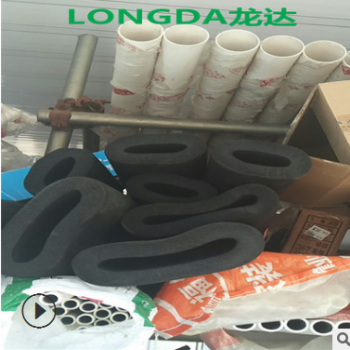 管道保温管橡塑保温棉防冻海绵管隔热保温材料批发橡塑管隔热材料图3