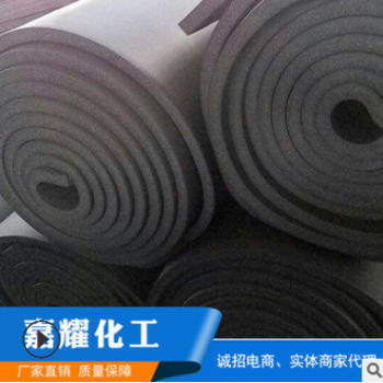 厂家直销橡塑板B1级保温阻燃专业管道保温材料贴铂橡塑板图3