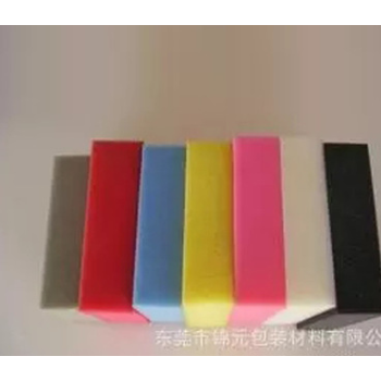 厂家直销 防火波峰海绵 过滤隔音棉 彩色PU海绵图2