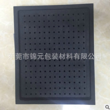 批发定制 工具箱泡棉包装材料 一体成型EVA内衬 化妆品包装盒图2