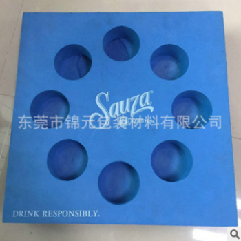 批发定制 工具箱泡棉包装材料 一体成型EVA内衬 化妆品包装盒图3