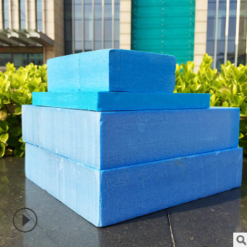 B地暖xps挤塑保温板 3公分隔热防水泡沫板 蓝色聚苯乙烯挤塑板