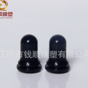 厂家直销现货供应24k胶头 亮光款牙胶头瓶盖黑色胶头 按需求定制图3