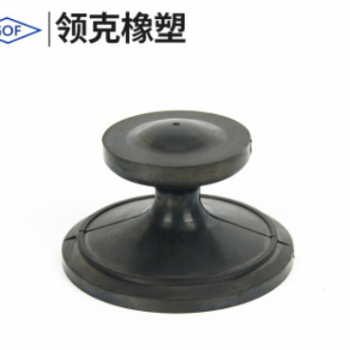 橡胶密封件加工 橡胶皮碗 橡胶夹布膜片 橡胶胶套 橡胶配件定做图2