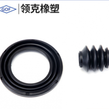 O型圈橡塑加工橡胶硅胶配件异型防尘罩 制品制动卡钳防尘套图2