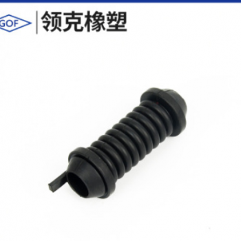 28*44定制橡胶管耐高温线束套管 阻燃汽车配件 汽车线束波纹管图2
