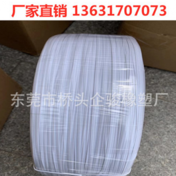 供应 口罩鼻梁条 全塑单芯双芯鼻梁线 3mm一次性口罩鼻梁筋 鼻夹图2