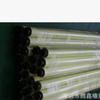 厂家承接生产加工流水线滚筒 包胶辊轮，防静电滚筒图3
