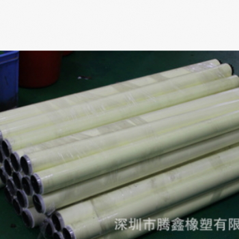 厂家承接生产加工流水线滚筒 包胶辊轮，防静电滚筒图2