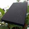 华美橡塑 黑色阻燃b1级橡塑保温板3cm 工业橡塑隔热海绵板