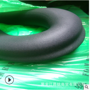 空调阻燃隔热橡塑管 橡塑海绵保温管壳 nbr橡塑发泡管