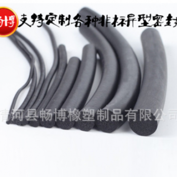 三元乙丙硅胶防水圆形型发泡密封条3456789mm耐高温海绵橡胶皮条图2