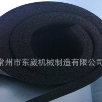 防火阻燃CR片材 丁苯橡胶发泡NBR橡塑片材卷材 定制卷材橡胶材料图2
