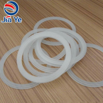 硅胶密封圈O型 食品行业用水杯垫圈白色圆形垫圈加工批发图2