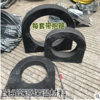 厂家供应中央空调管托 橡塑木哈夫 EVA木托 水管管道固定橡塑托码图3