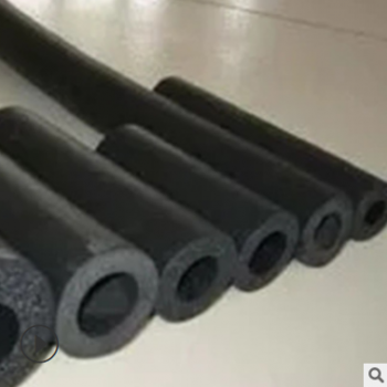 橡塑管 开口覆铝箔自粘橡塑海绵发泡管 隔热橡塑保温管壳图3