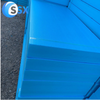 挤塑保温板 小区外墙冬季取暖挤塑板 批发蓝色降噪阻燃挤塑板现货