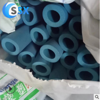 防火橡塑板 柔性泡沫复合贴面橡塑管 难燃b级闭孔橡塑发泡管壳图2
