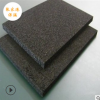 凯门富乐斯b1级橡塑板制品 隔音隔热橡塑海绵板 阻燃保温橡塑板