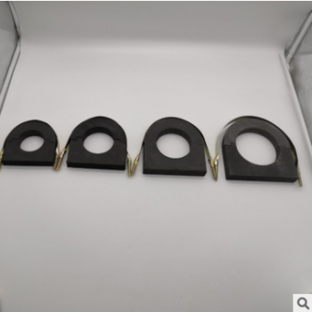 水管镀锌管托码管托吊码水管卡码隔热减震管道固定抱箍管夹带铁卡图2